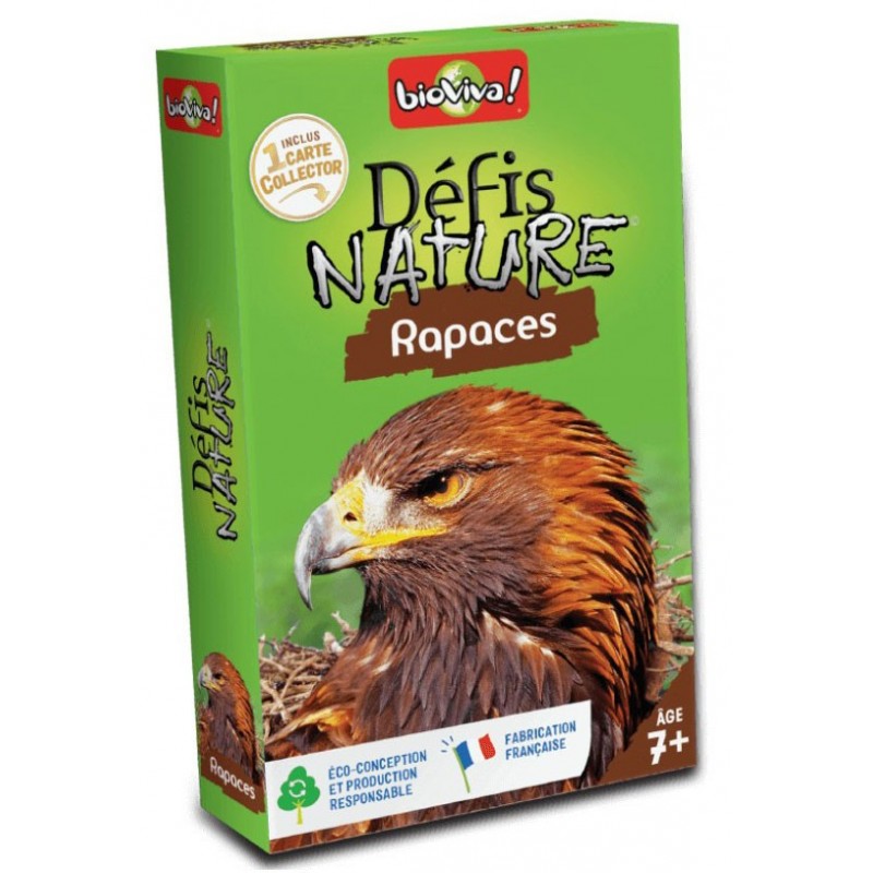 Défis Nature - Rapaces