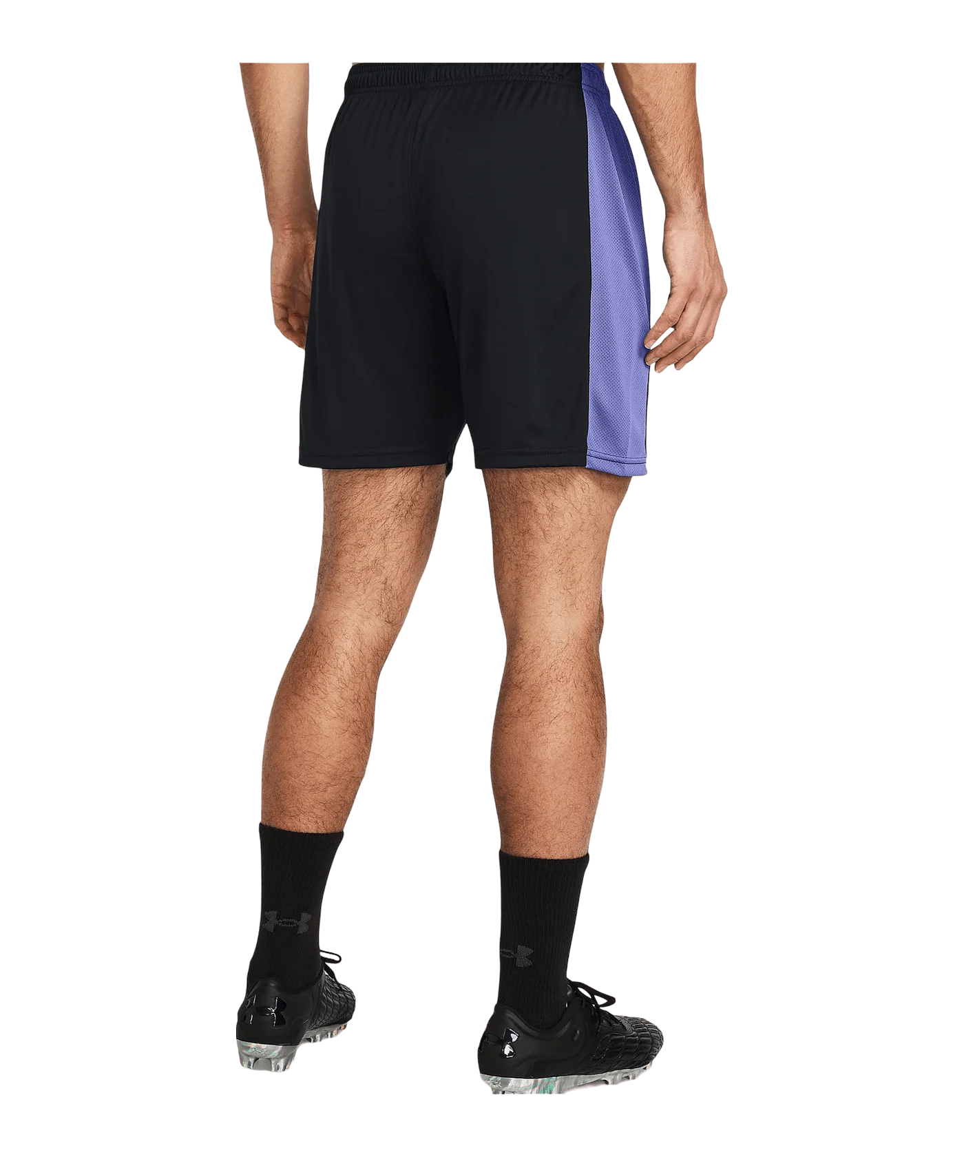 Under Armour Challenger Knit Short Schwarz F004