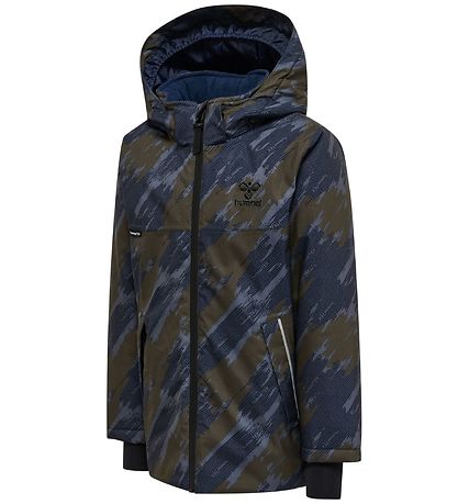 Hummel Winterjacke - Tex - Dark - Olive