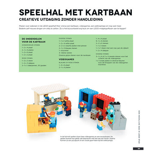 Uitgeverij condor geweldige lego-ideeën
