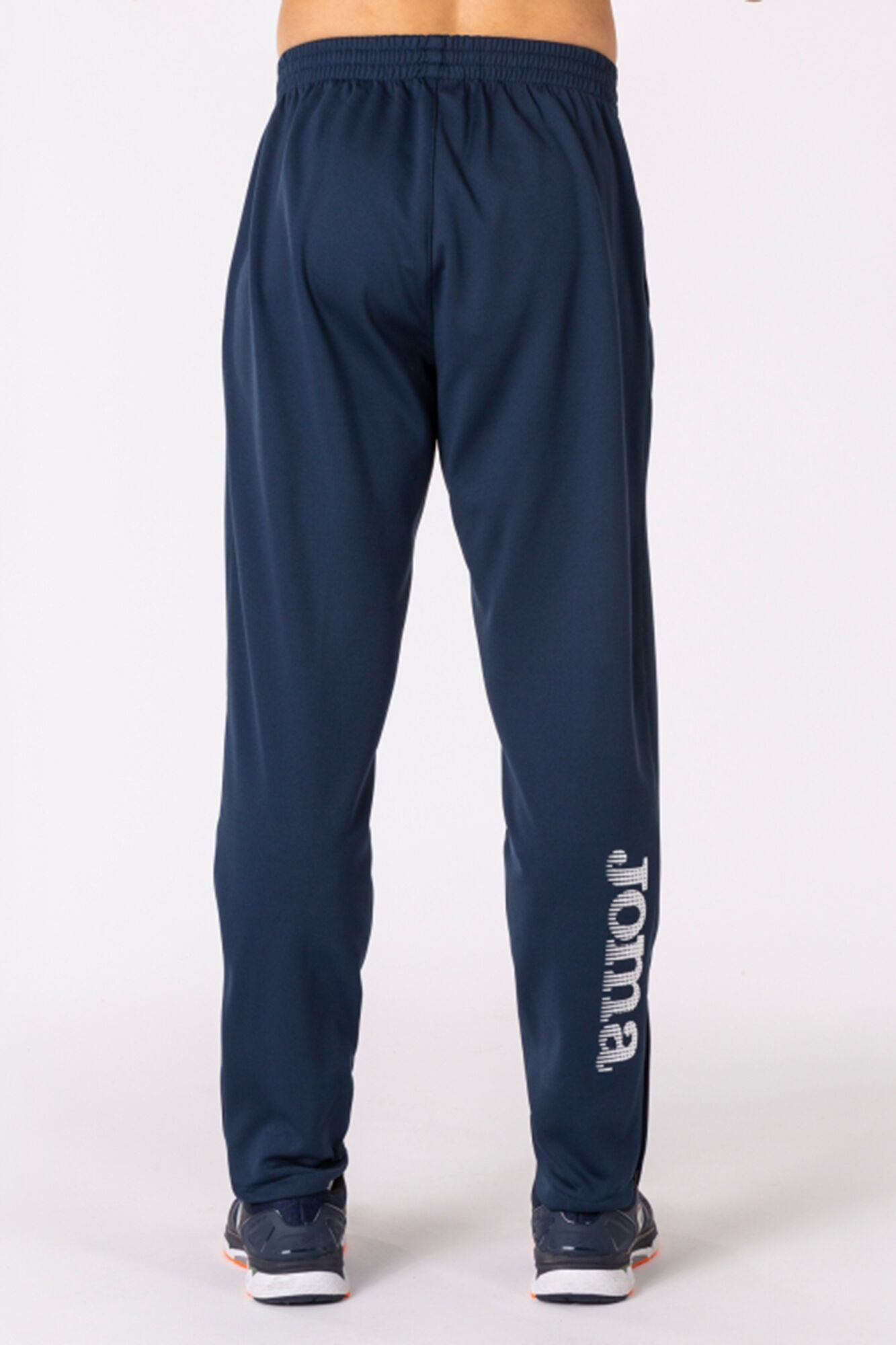 Calças skinny azul marinho para meninos