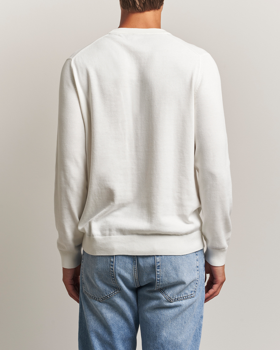 Lacoste Cotton Knitted Sweater Flour