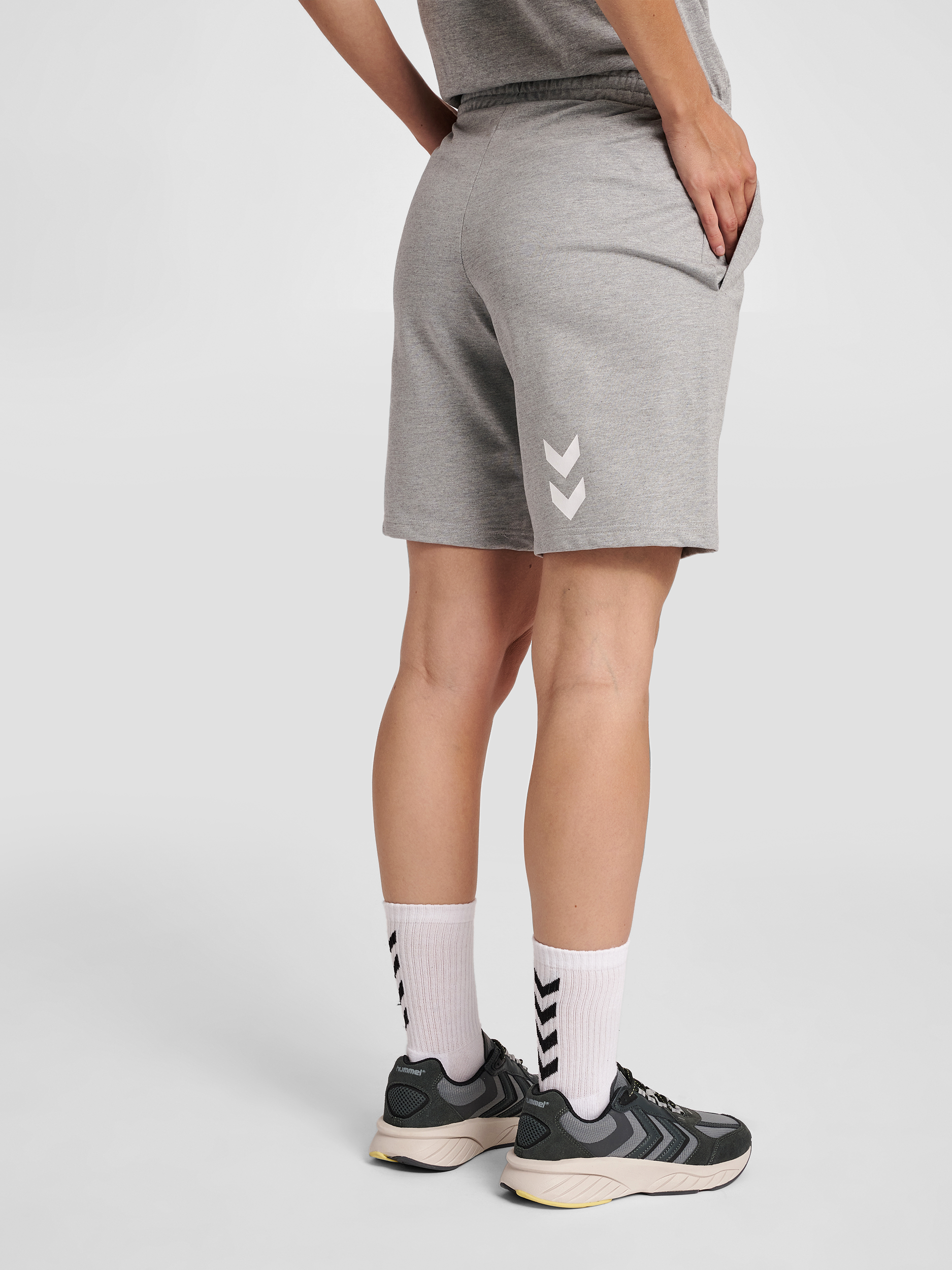 HUMMEL GO COTTON BERMUDA SHORTS WOMAN
