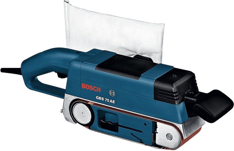 Bosch Professional GBS 75 AE Bandschuurmachine - in koffer