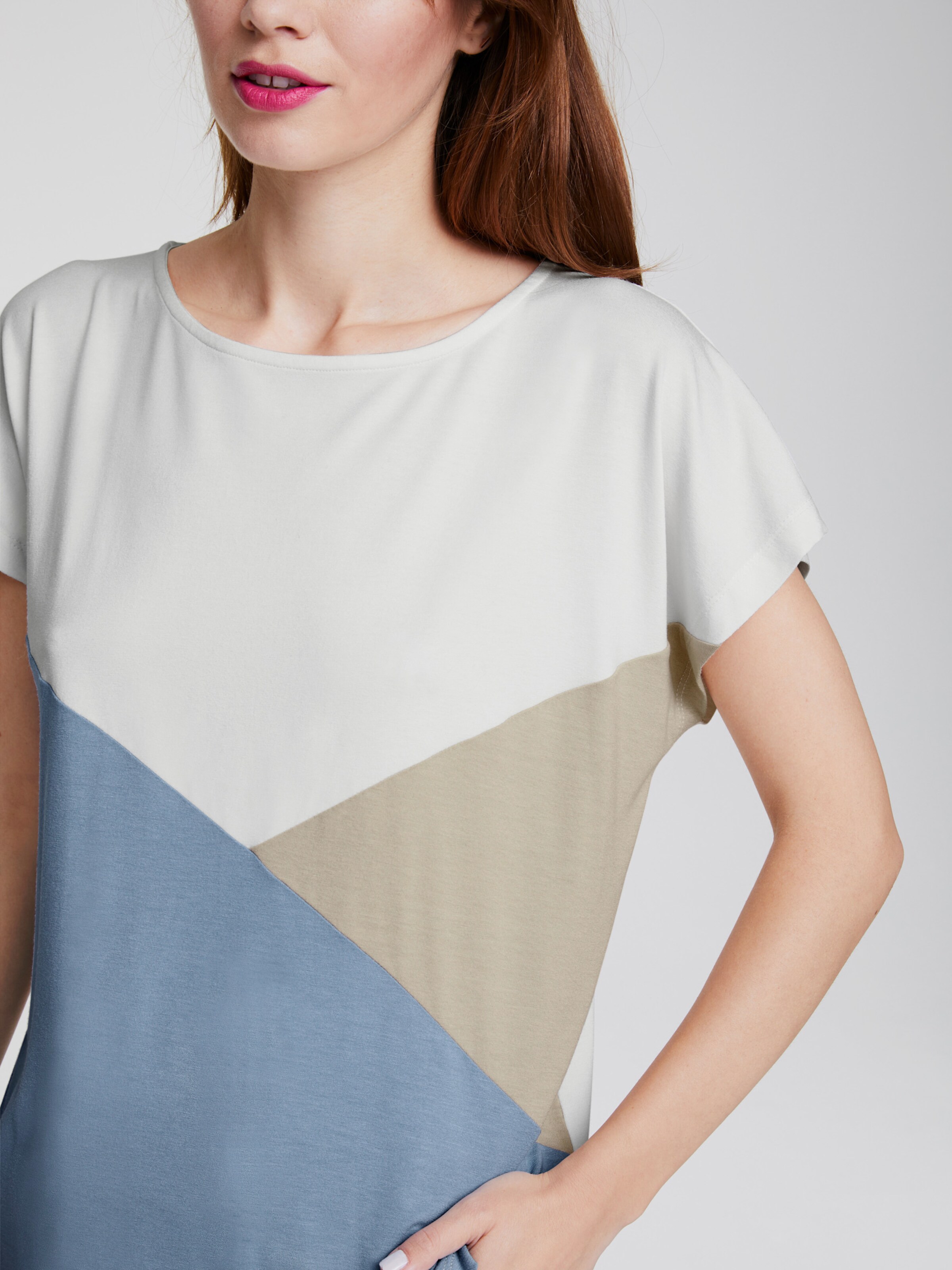 Rundhals-Shirt