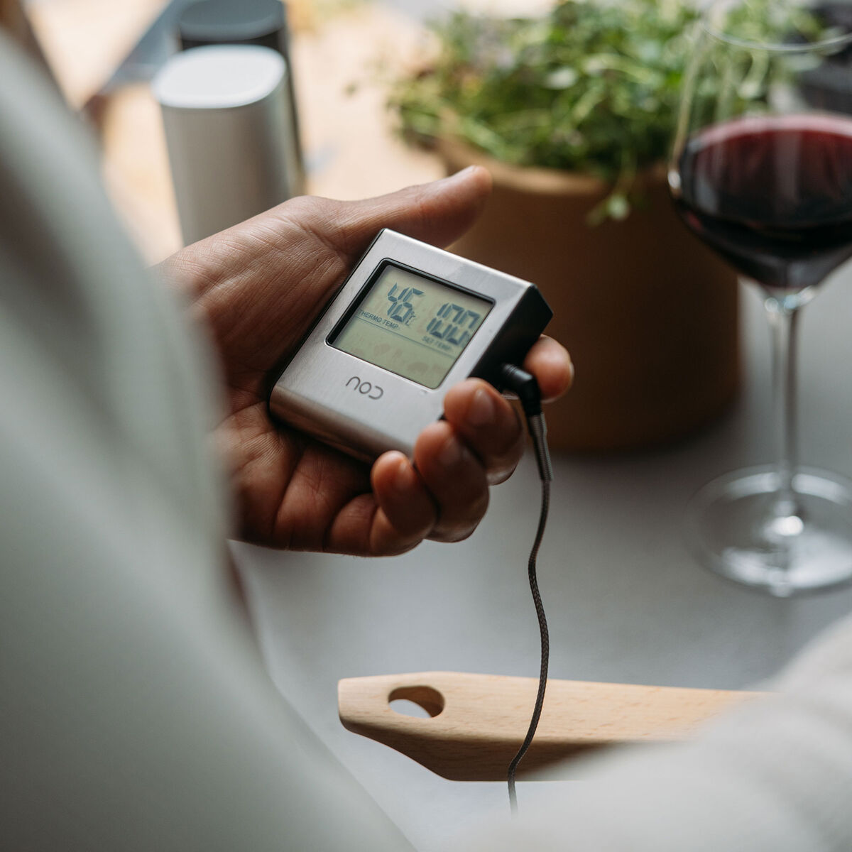 Digitalt steketermometer