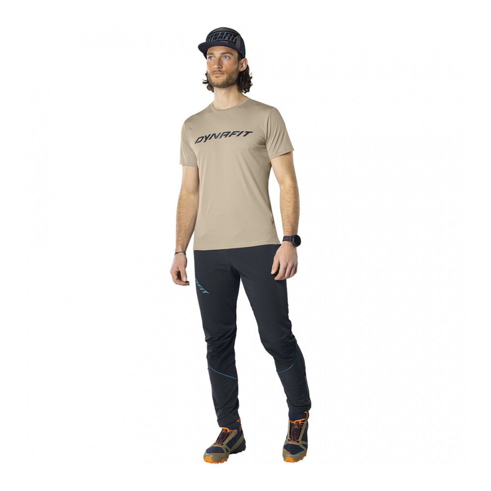 Dynafit TRAVERSE 2 - Maillot Homme rock khaki