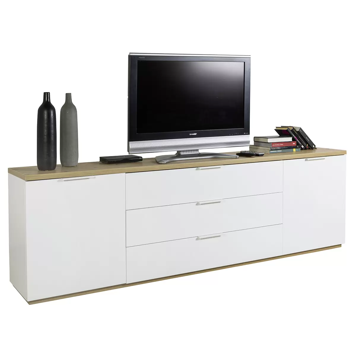 Lowboard Mundi weiss