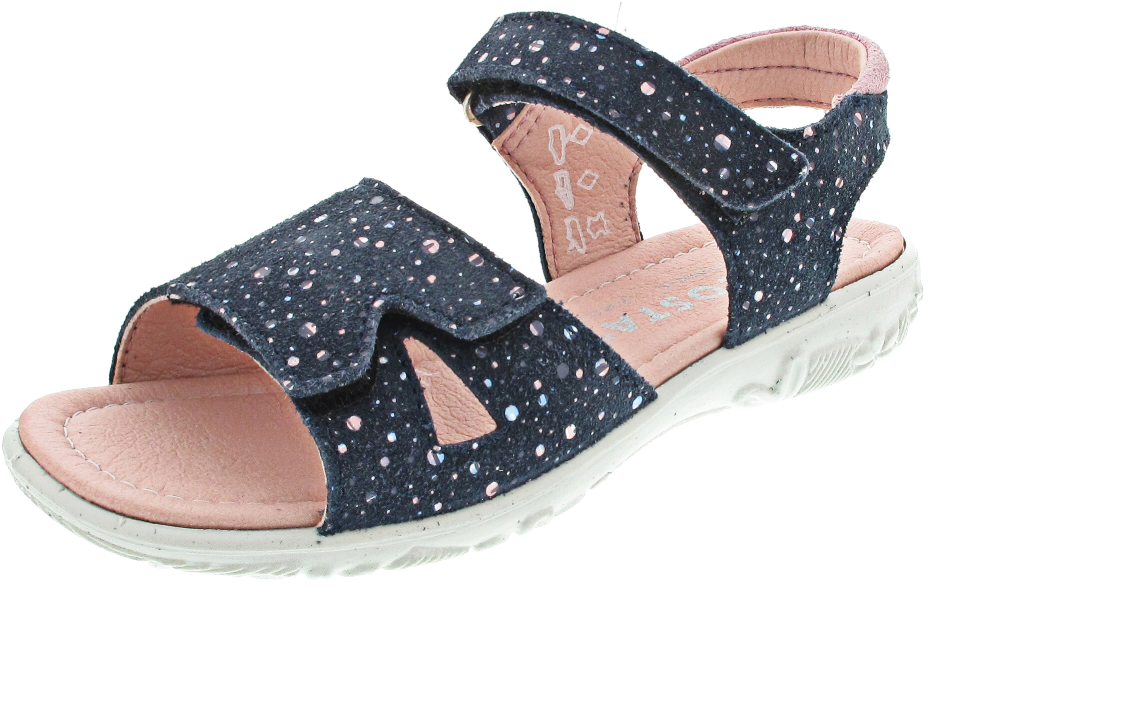 Ricosta Moni Sandale blau kombi