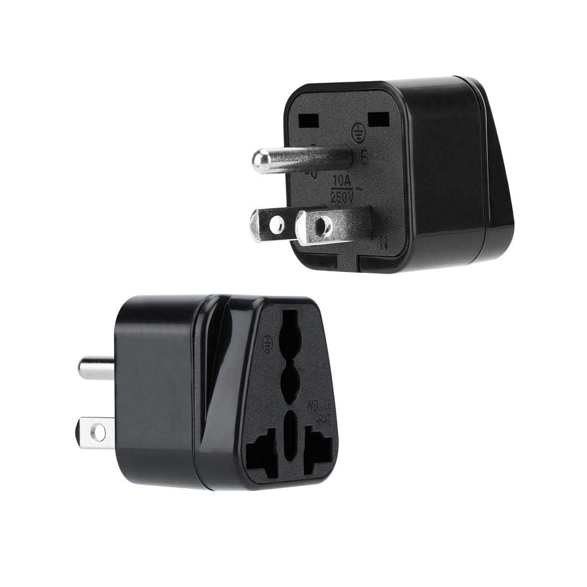 4x Socket Adapter Reise Plug Converter (type b)