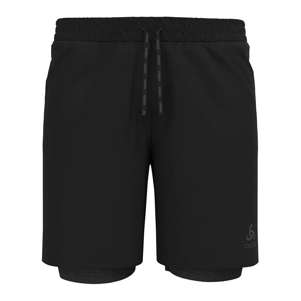 Odlo ACTIVE 365 7 INCH 2IN1 - Short Homme black