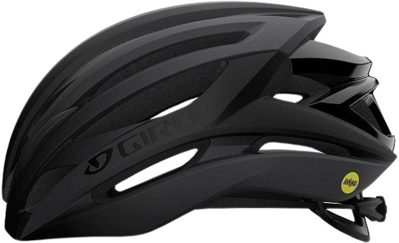 Giro Syntax MIPS racefietshelm - Mat Zwart - M
