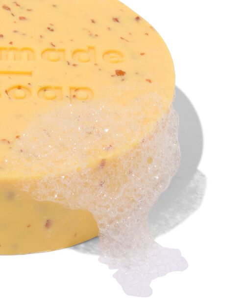 bloc de savon hand and body - amande 90 g