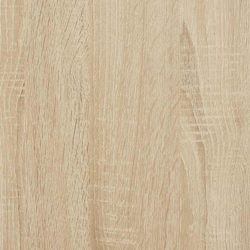 vidaXL - Eettafel - Sonoma Eiken - Bewerkt Hout
