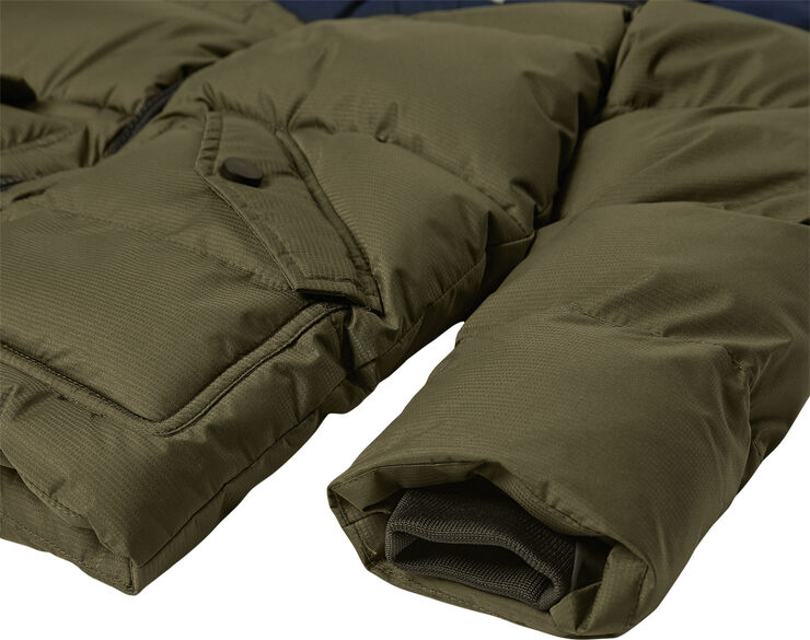 LEGO kidswear-LEGO børnetøj LWJEBEL 733 - JACKET Dark khaki