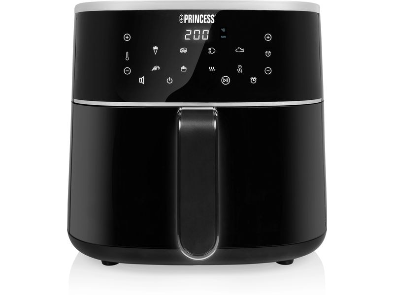 Princess Heissluft-Fritteuse 182244 Digitaler Airfryer 6 l Digitale Heissluftfritteuse
