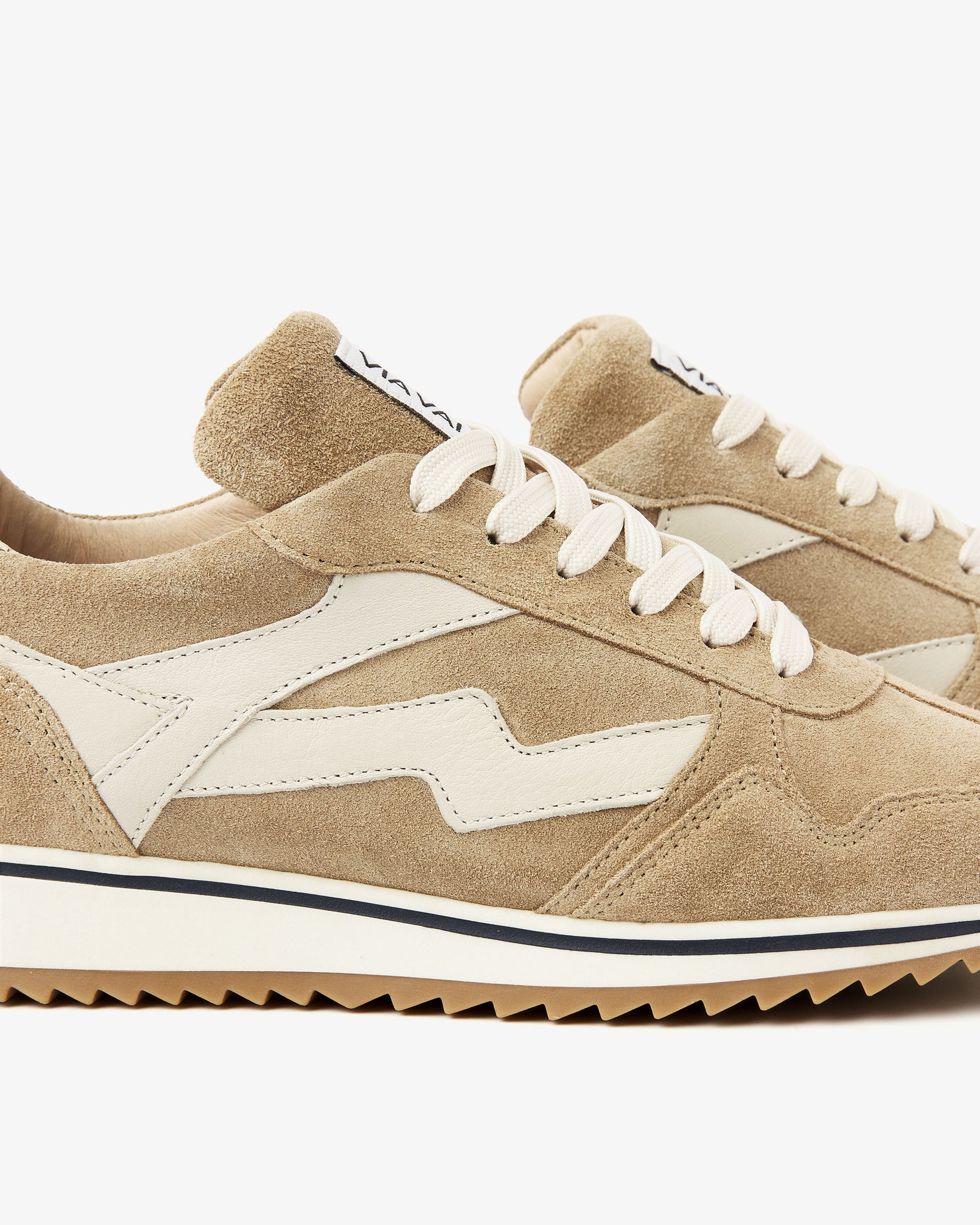 VIA VAI beige dames sneakers Mikki Alex