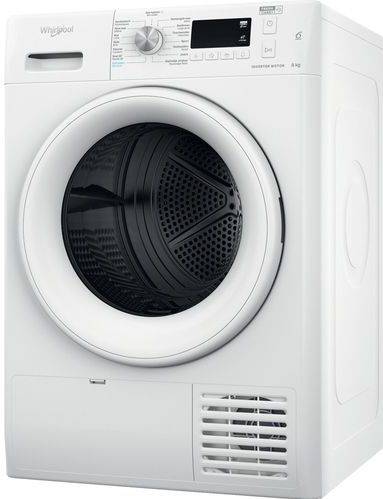 Whirlpool FFT M11 8X3 BE - Warmtepompdroger - Vrijstaand - Wit