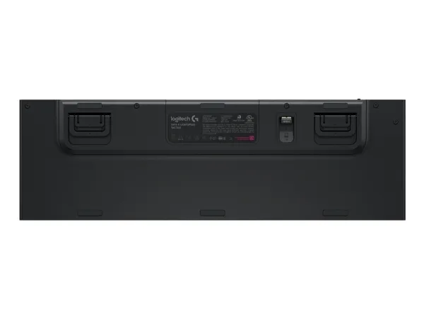 Logitech G G915 X - Tastatur - gaming, LIGHTSPEED - full size - bagbelyst - trådløs - Bluetooth, 2.4 GHz, USB-C - sort