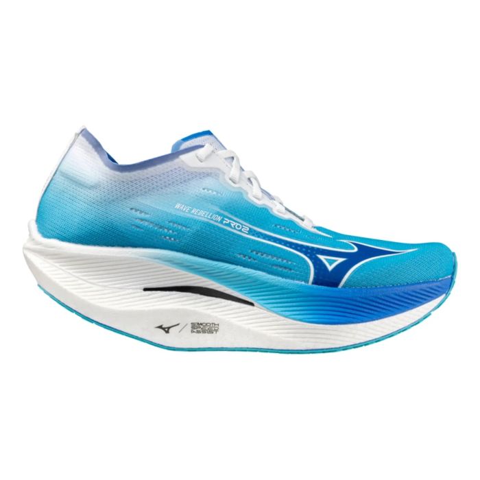 Mizuno Dame Løbesko Wave Rebellion Pro 2 Blå