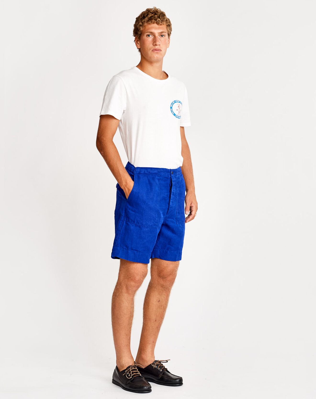 Bellerose Short 100% Lin Pryg klein