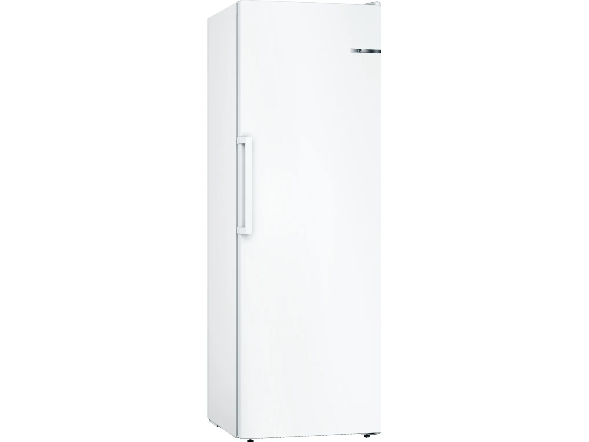 Bosch Serie | 4 GSN33VWEP - Fryser - stående - bredde: 60 cm - dybde: 65 cm - højde: 176 cm - 225 liter - Klasse E - hvid