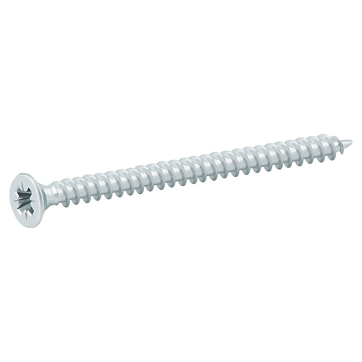 Vis à bois pozidriv tête fraisée 3.5x50 mm - 20 pièces