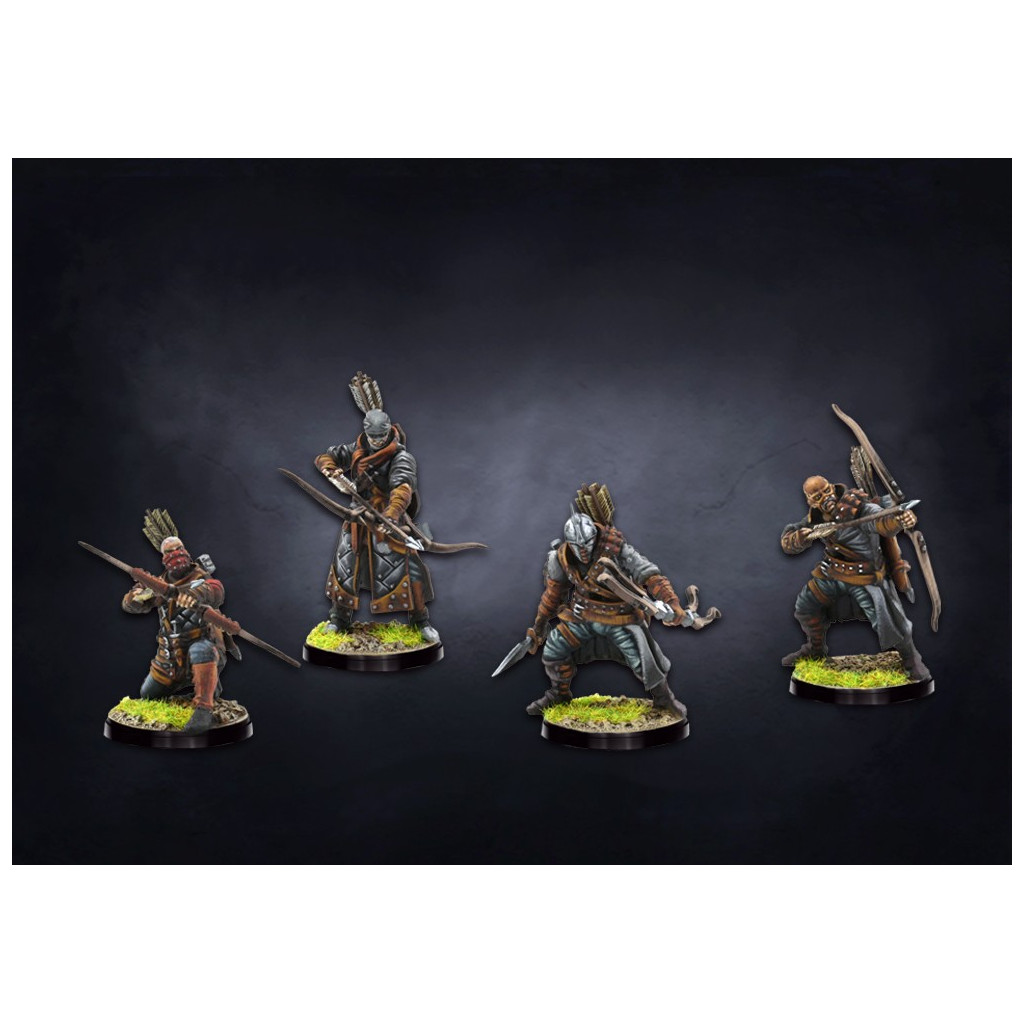 Conquest - Hundred Kingdoms - Longbowmen (Dual Kit)