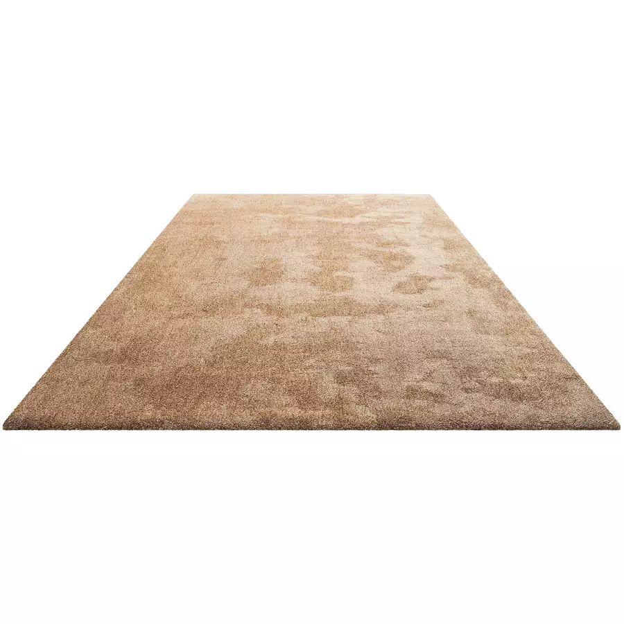 Homie Living Hochflorteppich Sienna nougat
