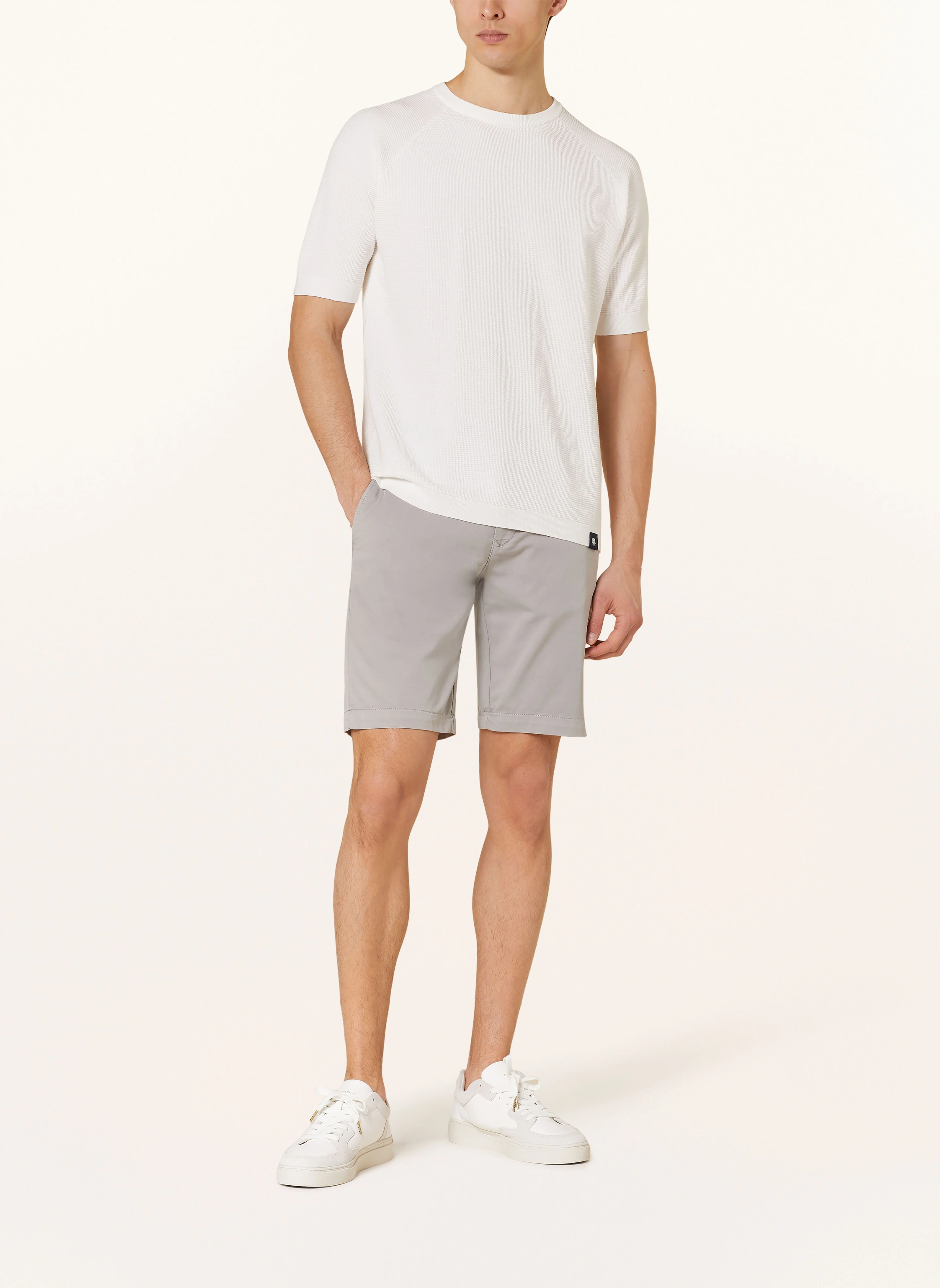 MAC Shorts JOG´N SHORT im Jogging-Stil