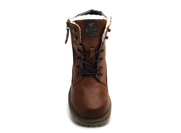 Mustang boots bottine enfant 5051608 marron