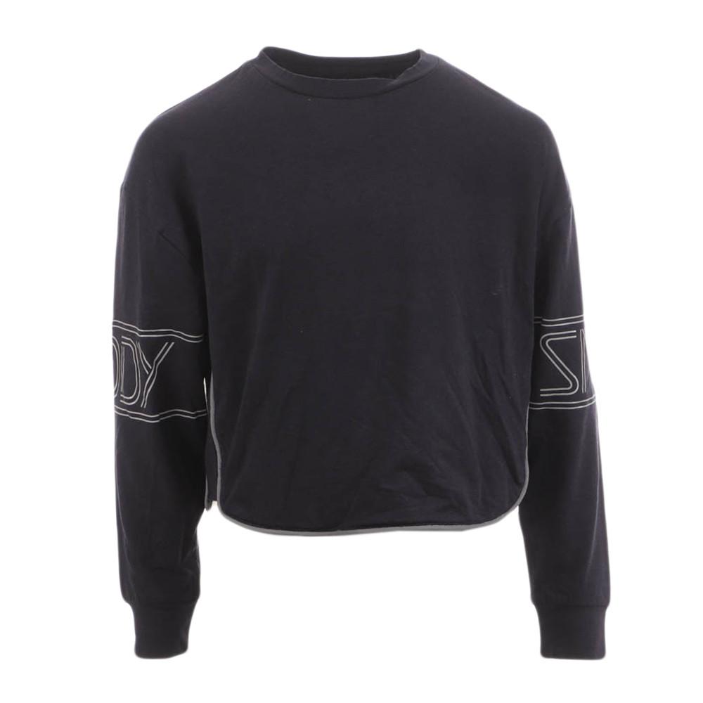 Teddy Smith T-shirt Manches Longues Marine Fille Teddy Smith Tessa