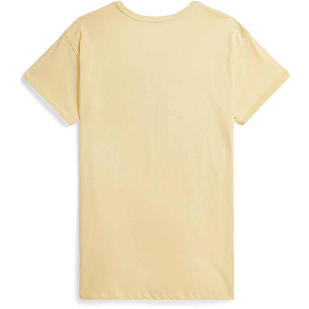 Køb Polo Ralph Lauren T-Bird Yellow Day Kjole