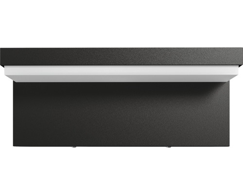 LED buitenwandlamp 4,5W 1000 lm antraciet