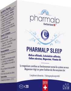Pharmalp Sleep Tabletten, 20 Stück