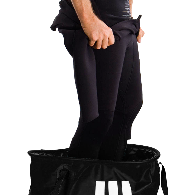 PACK PONCHO AFTER ESSENTIALS MUSIC SERIES SUICIDAL + SAC ÉTANCHE HOWZIT 15L + BUCKET ÉTANCHE HOWZIT