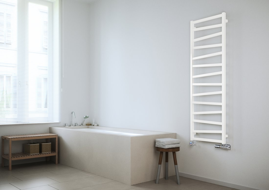 Sapho Zig radiator wit 50x157cm 582W