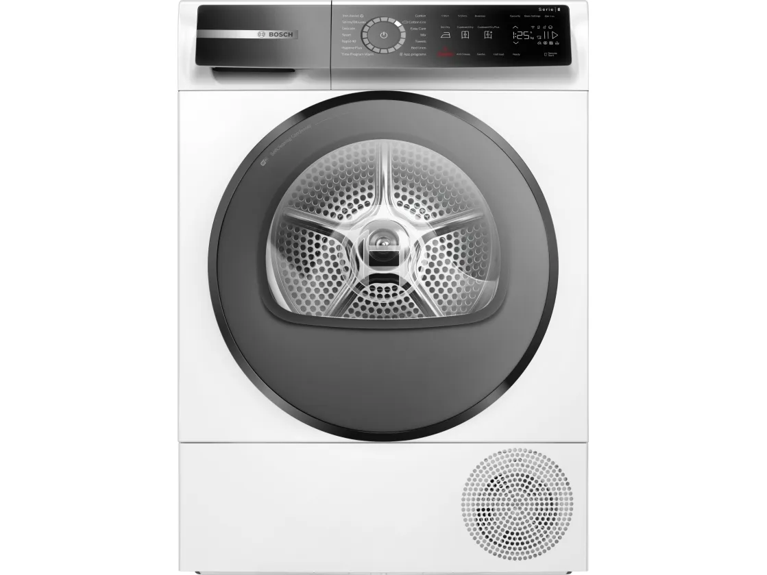 Bosch Serie 8 Kondenstørretumbler med Home Connect