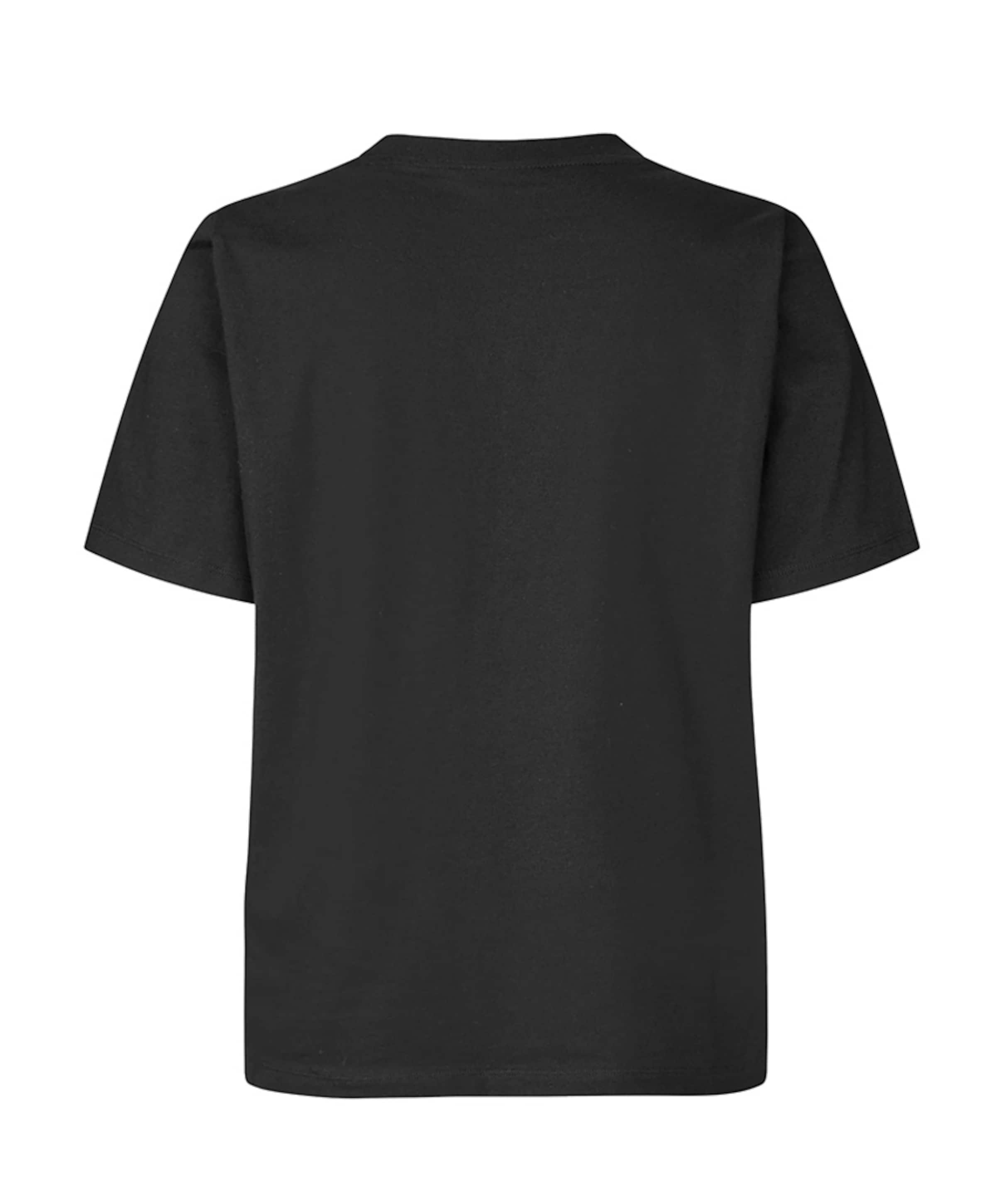 Baum und Pferdgarten Dames T-shirt zwart