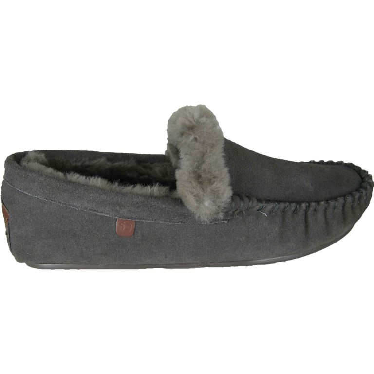 Warmbat Mocassins Grijs