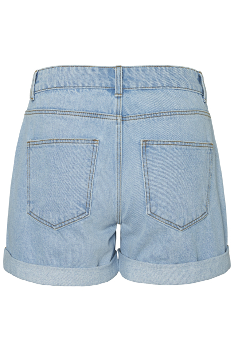 Noisy may blauwe dames korte broek