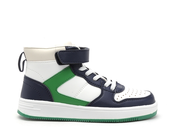 Bopy boots bottine enfant lakato blanc