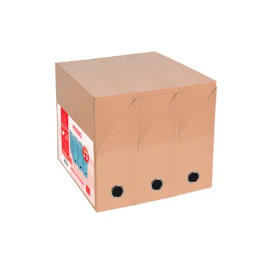 Exacompta Aquarel - 3 boîtes de transfert - dos 90 mm - disponible dans différentes couleurs