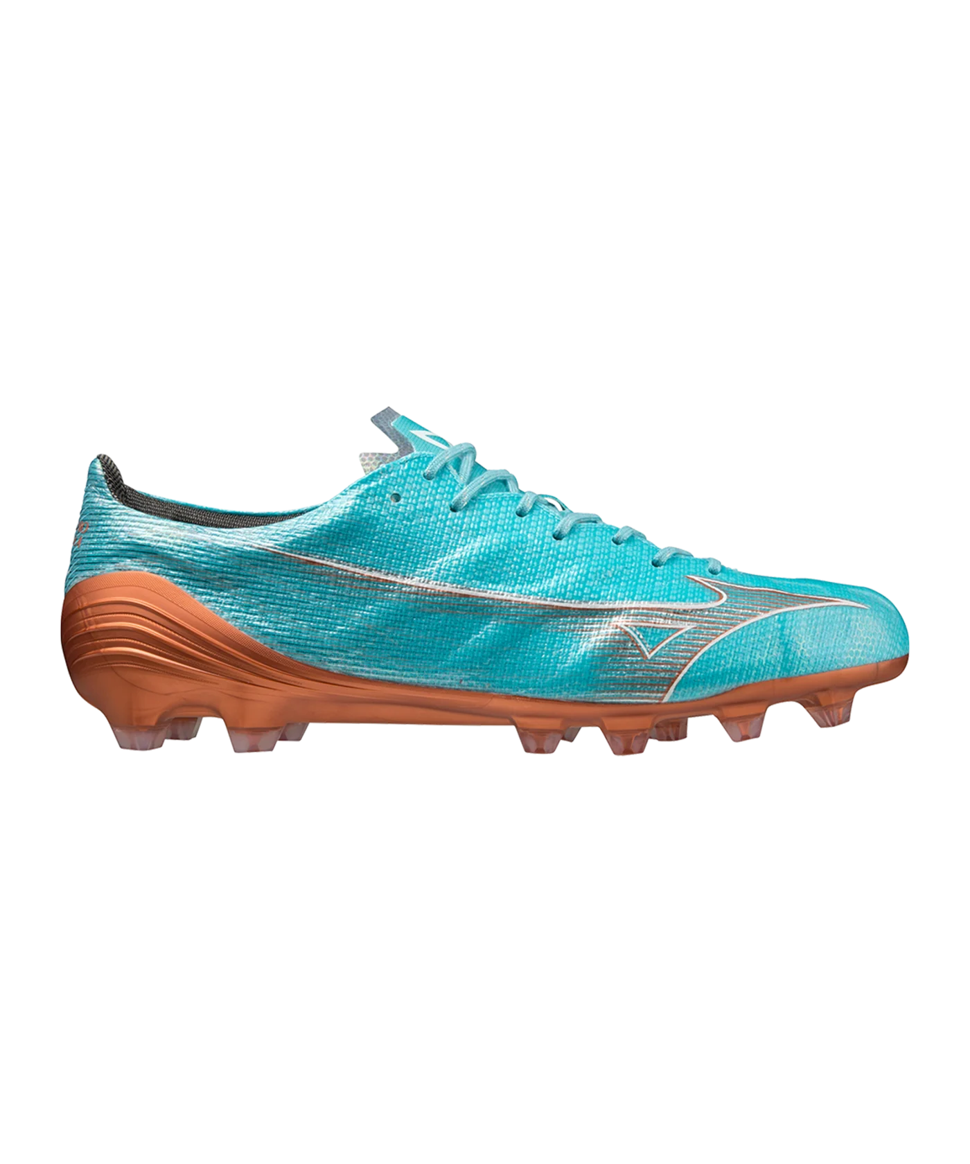 Mizuno Alpha Made in Japan FG Azure Blue Türkis Kupfer F25