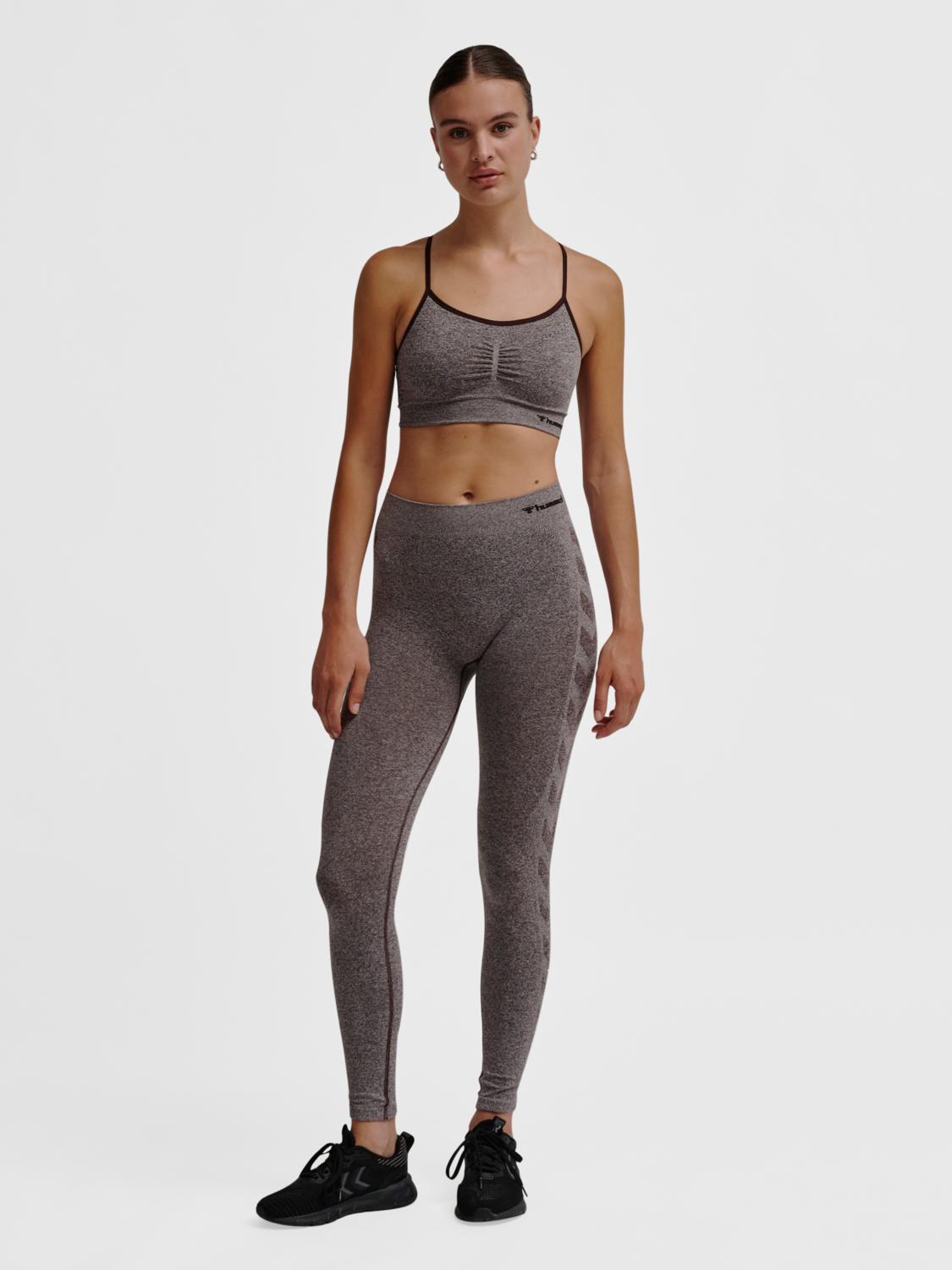 hmlCI SEAMLESS MID WAIST TIGHTS