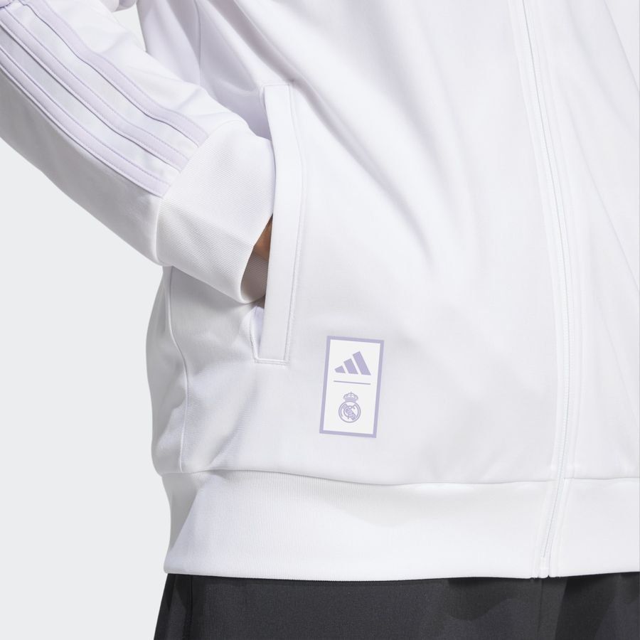 Adidas Veste de survêtement Real Madrid DNA