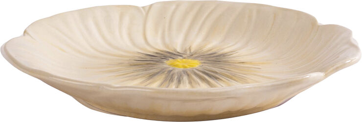 BYON Plate Poppy Beige
