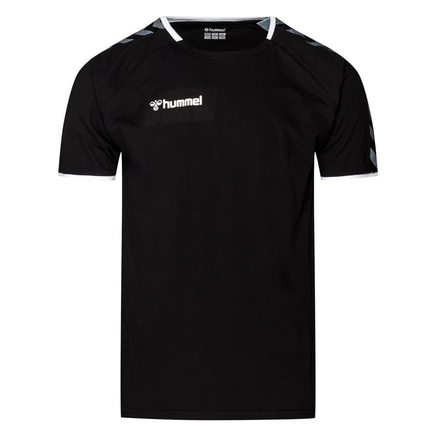 Hummel T-shirt d'Entraînement hmlAUTHENTIC - Noir/Blanc