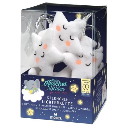 moses. Kleine Kuschelhelden Sternchen-Lichterkette