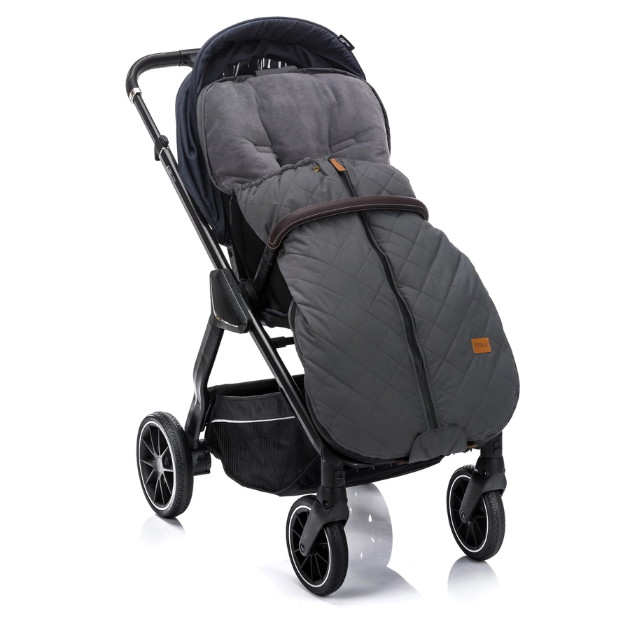 fillikid Winterfußsack Kamet Grau